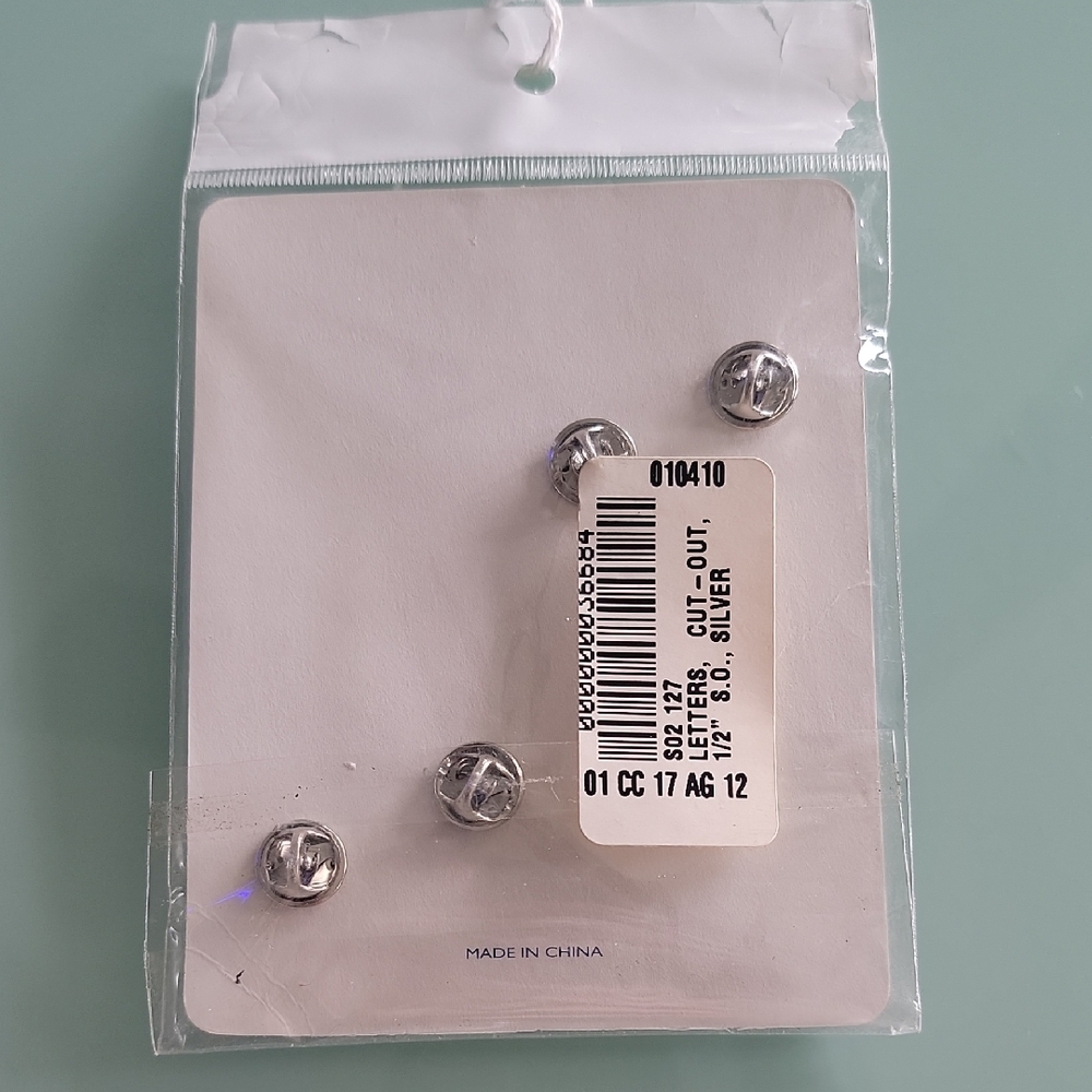 Silver Cuff Links - Picture 3 of 5